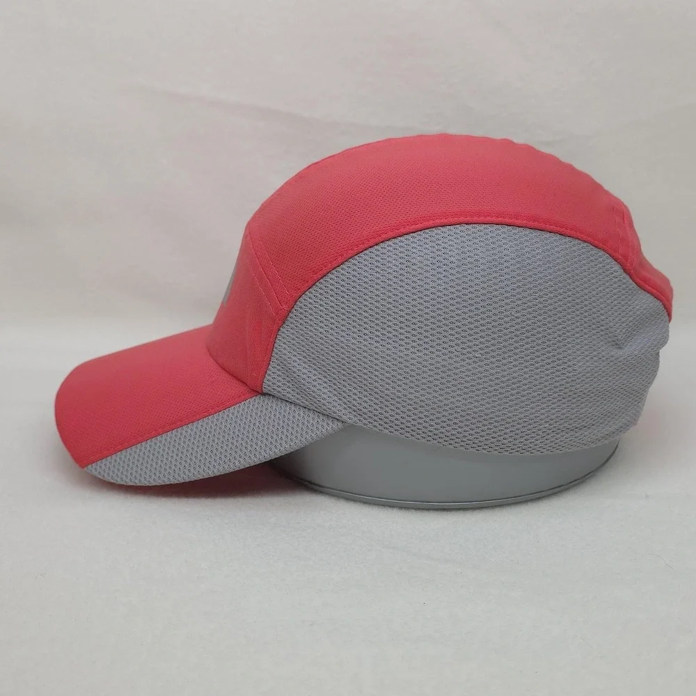 The North Face Hat Strap back Womens One Size Pink Flight‎ Series Hike Run Gym